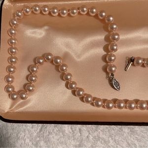 Genuine Mallorca Pearls 18 inch Strand